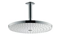 Hansgrohe Raindance Select S hoofddouche 300 2jet met plafondaansluiting, wit/chroom - thumbnail