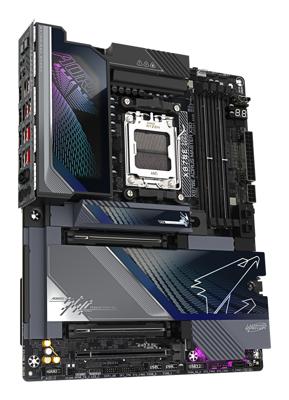 Gigabyte X870E AORUS MASTER X3D Moederbord Socket AMD AM5 Vormfactor ATX