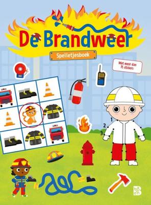 Standaard Uitgeverij Spelletjesboek de brandweer