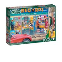 The Record Shop Puzzel 1000 Stukjes - thumbnail