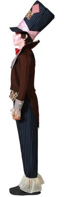 Kostuums voor Kinderen Gekke Hoedenmaakster Maat 7-9 Jaar Kostuums voor Kinderen Gekke Hoedenmaakster Maat 7-9 Jaar