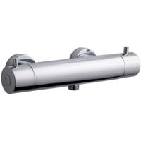 Wiesbaden Caral Cool Touch Thermostatische Douchekraan Chroom - thumbnail