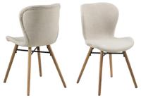 Bendt Eetkamerstoel 'Olle', kleur Zand - thumbnail