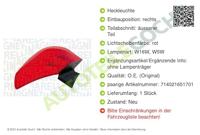 Achterlicht LLH251 - thumbnail