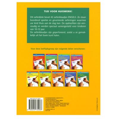 Deltas Tijd voor huiswerk oefenblaadjes engels 10-12 jr Deltas Tijd voor huiswerk oefenblaadjes engels 10-12 jr