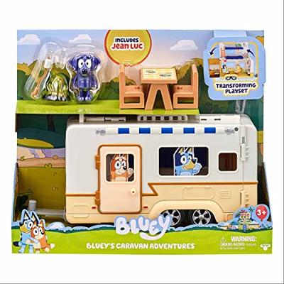 Spectron Bluey kampeeravonturen speelset