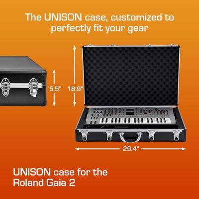 Analog Cases UNISON Case For Roland GAIA 2