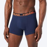 HEAD boxershort basic 2-pack blue / orange-XXL - thumbnail