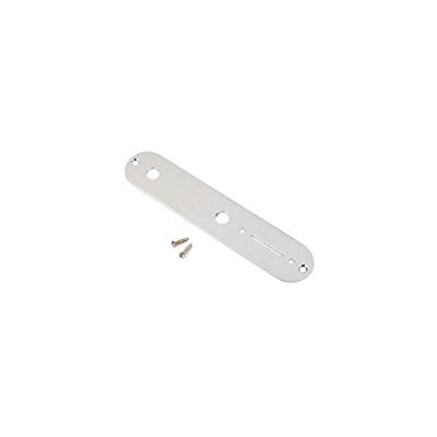 Fender vintage control plate voor Telecaster chroom Fender vintage control plate voor Telecaster chroom