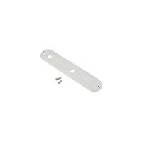 Fender vintage control plate voor Telecaster chroom - thumbnail