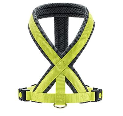 Hondentuigje Hunter London Comfort Limoen M/L 63-82 cm