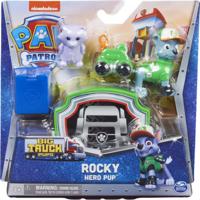 PAW Patrol Big Truck Pups Rocky Hero Pup - thumbnail