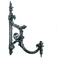 KS Verlichting Nostalgische steunCharles antraciet - 5710 - thumbnail