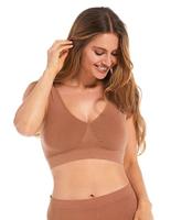 Magic Bamboe Bustier - Comfort BH - Comfort Bra - Zachte bamboe bh Top brede bandjes - thumbnail