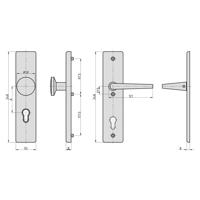 Basi 7500-0201 Veiligheidsbeslag voordeur - thumbnail