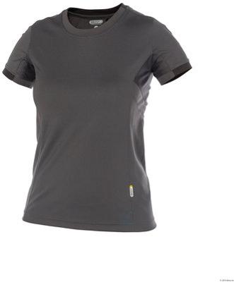 DASSY t-shirt nexus women wit/grijs xxl
