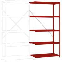 Manuflex RP1154.3003 Magazijnstelling uitbreidingsmodule (b x h x d) 1000 x 2000 x 600 mm Staalbodem - thumbnail