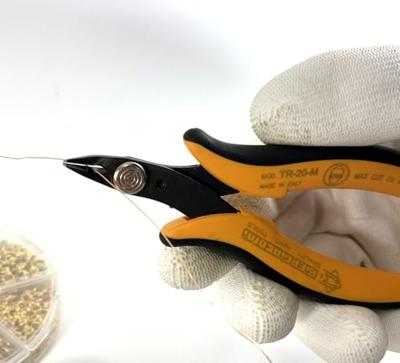 Piergiacomi Zijkniptang | 118 mm | Precisie | 1 stuks - PG-TR20M PG-TR20M