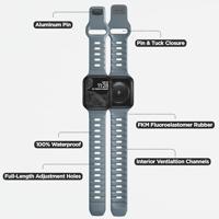 Nomad Sport horlogeband waterproof 45/46/49mm - Marine Blue - thumbnail