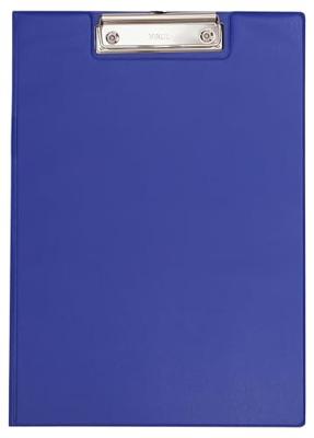 MAUL klembordmap met insteek binnenzijde A4 staand blauw