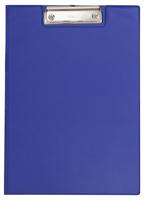 MAUL klembordmap met insteek binnenzijde A4 staand blauw - thumbnail