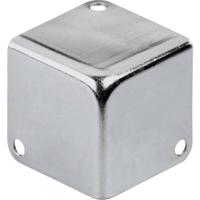 Monacor MZF-8502 Metalen kofferhoek - thumbnail