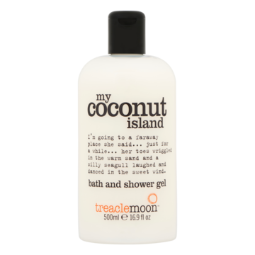 Treaclemoon My Coconut Island Shower & Bath Gel