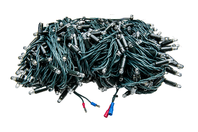 Boom verlichting 24 Volt 63 meter 2400K WW+