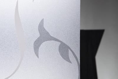 Astrid statische raamfolie transparant - 45 cm x 1,5 mtr