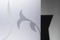 Astrid statische raamfolie transparant - 45 cm x 1,5 mtr - thumbnail