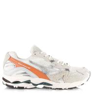Mizuno Wave Rider 10 Snow White/Dawn Mesh Unisex - thumbnail