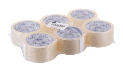 BSTech plakband Smart Acryl Transparant 48 x 60 6 stuks.