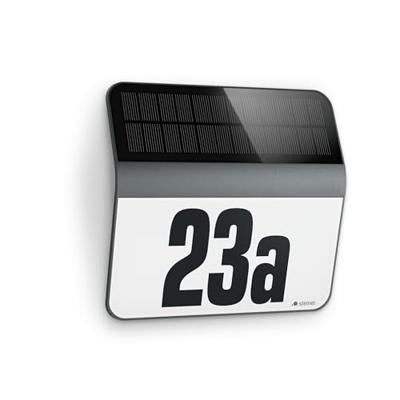 Steinel AUSSENLEUCHTE XSOLAR LH-N ANT 035730 Wandspot op zonne-energie LED Zonder 0.03 W Antraciet-grijs Steinel AUSSENLEUCHTE XSOLAR LH-N ANT 035730 Wandspot op zonne-energie LED Zonder 0.03 W Antraciet-grijs