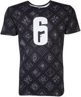 6 - Siege - AOP Logo Men's T-shirt - thumbnail