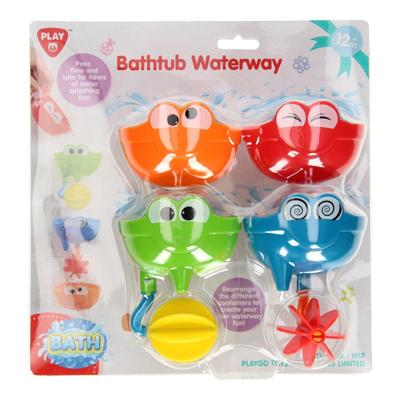 Playgo Play badwaterval, 4dlg.