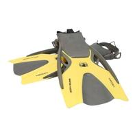 BODY SWIM FINS SIZE 43/46 YELLOW - thumbnail