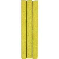 Creativ Company Crêpepapier, vel 25x60 cm, crêpe-verhouding: 180%, 105 gr, lichtgroen, 3 vel/ 1 doos - thumbnail