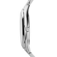 Michael Kors Heren Runway MK3178 zilveren roestvrijstalen quartz modehorloge - thumbnail