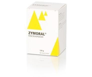 Zymoral Pancreaspoeder voor hond en kat 120 g