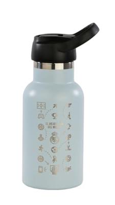 Thermosfles Real Madrid C.F. Zwart Siliconen Roestvrij staal