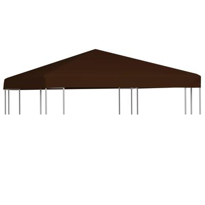 VidaXL Prieeldak 310 g/m² 3x3 m bruin VidaXL Prieeldak 310 g/m² 3x3 m bruin