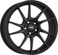 Dotz Kendo dark Black matt - thumbnail