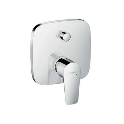 Hansgrohe Talis E ééngreeps badmengkraan afbouwdeel met zekerheidscombinatie, chroom