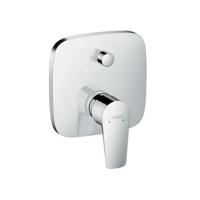Hansgrohe Talis E ééngreeps badmengkraan afbouwdeel met zekerheidscombinatie, chroom - thumbnail