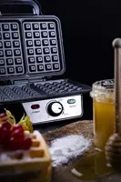 Camry CR 3046 wafelijzer 2 wafel(s) Zwart 1000 W - thumbnail