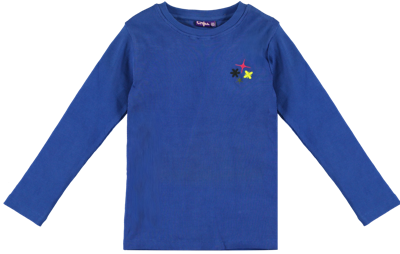 O'Chill Meisjes shirt - Vivi - Blauw