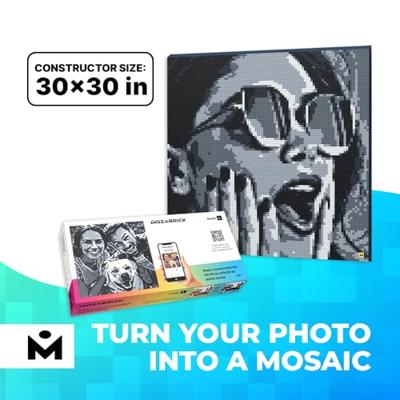 Mozabrick Foto bouwset L (76x76cm)