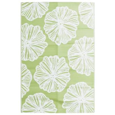 VidaXL Buitenkleed arakil 120x180 cm pp groen VidaXL Buitenkleed arakil 120x180 cm pp groen