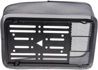 CONTEC schooltassenmand, achterop "corto multi" ct hr baskets corto multi steel 41x21x25/20 cm blac - thumbnail