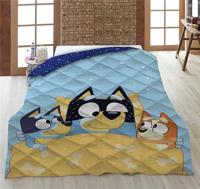 Bluey beddensprei -140 x 200 cm - thumbnail